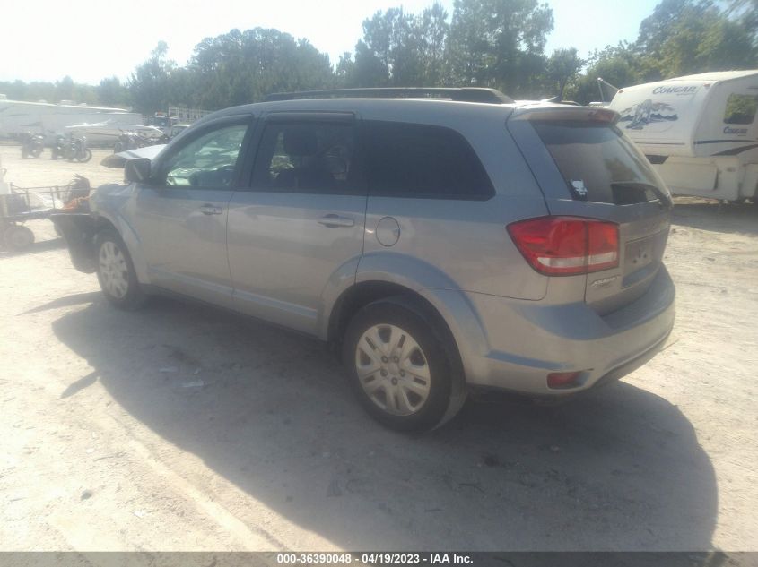 2019 DODGE JOURNEY SE - 3C4PDCBB7KT874662