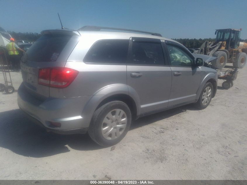 2019 DODGE JOURNEY SE - 3C4PDCBB7KT874662