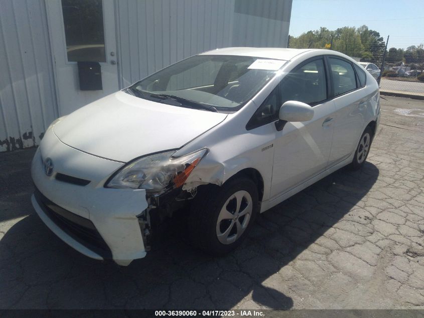 2013 TOYOTA PRIUS ONE/TWO/THREE/FOUR/FIVE - JTDKN3DU8D5621939