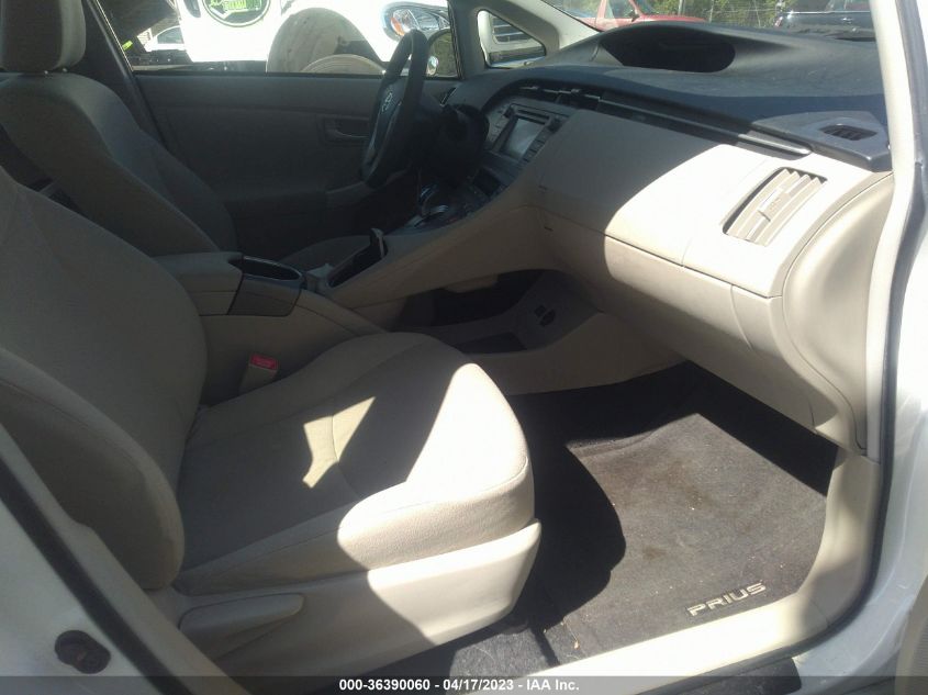 2013 TOYOTA PRIUS ONE/TWO/THREE/FOUR/FIVE - JTDKN3DU8D5621939