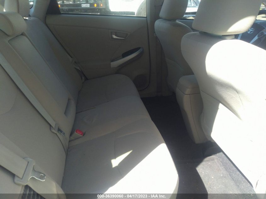 2013 TOYOTA PRIUS ONE/TWO/THREE/FOUR/FIVE - JTDKN3DU8D5621939