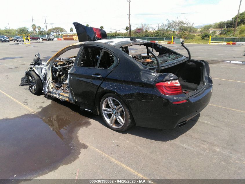 2013 BMW 550I - WBAFR9C54DDX80883