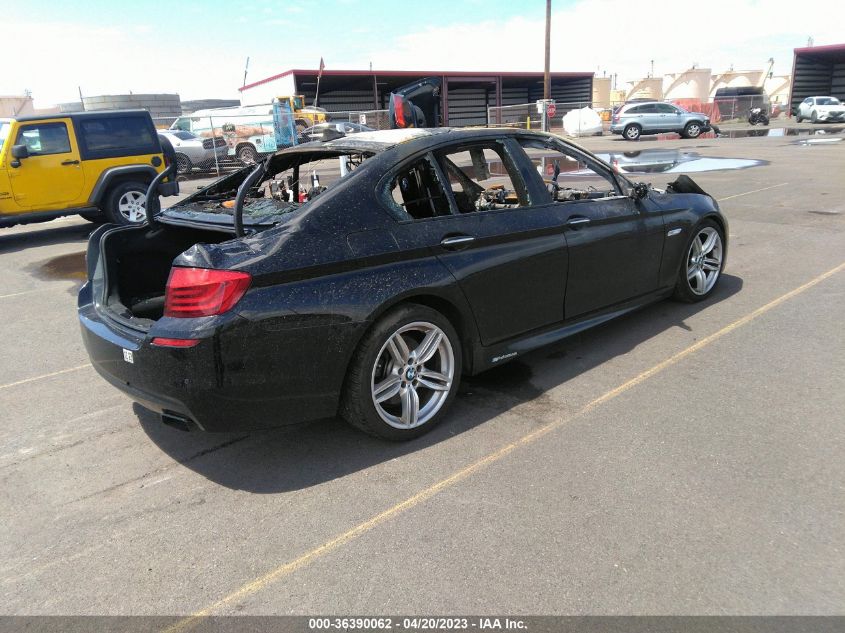 2013 BMW 550I - WBAFR9C54DDX80883