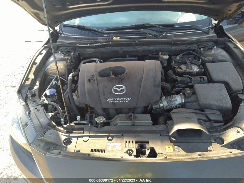 2015 MAZDA MAZDA3 I SPORT - 3MZBM1K75FM157393