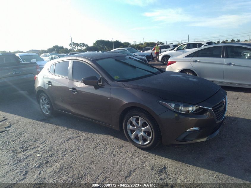 2015 MAZDA MAZDA3 I SPORT - 3MZBM1K75FM157393