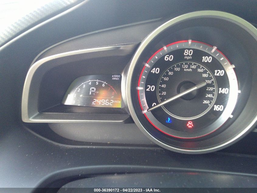 2015 MAZDA MAZDA3 I SPORT - 3MZBM1K75FM157393