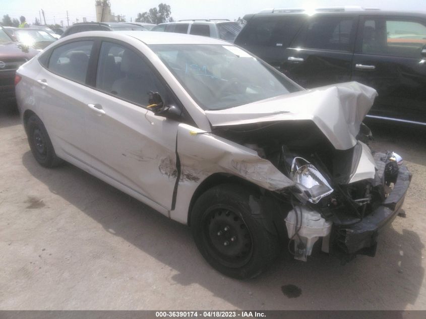 2016 HYUNDAI ACCENT SE - KMHCT4AE7GU078568