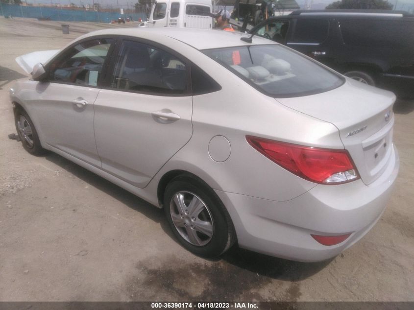 2016 HYUNDAI ACCENT SE - KMHCT4AE7GU078568