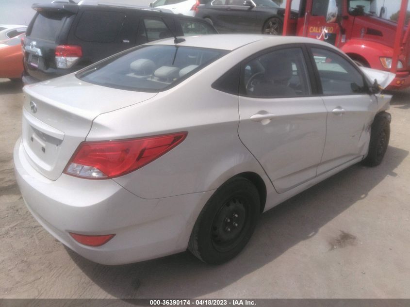2016 HYUNDAI ACCENT SE - KMHCT4AE7GU078568