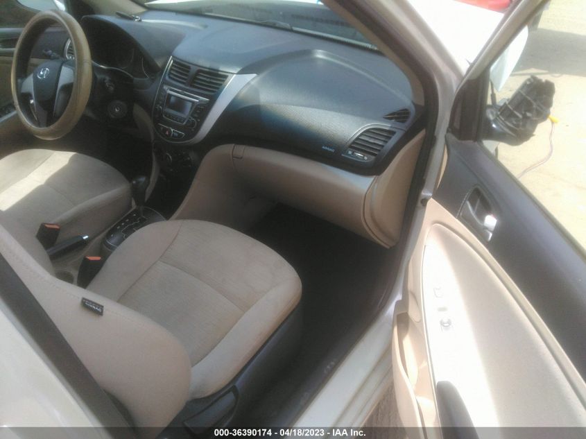 2016 HYUNDAI ACCENT SE - KMHCT4AE7GU078568