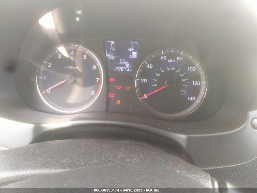 2016 HYUNDAI ACCENT SE - KMHCT4AE7GU078568