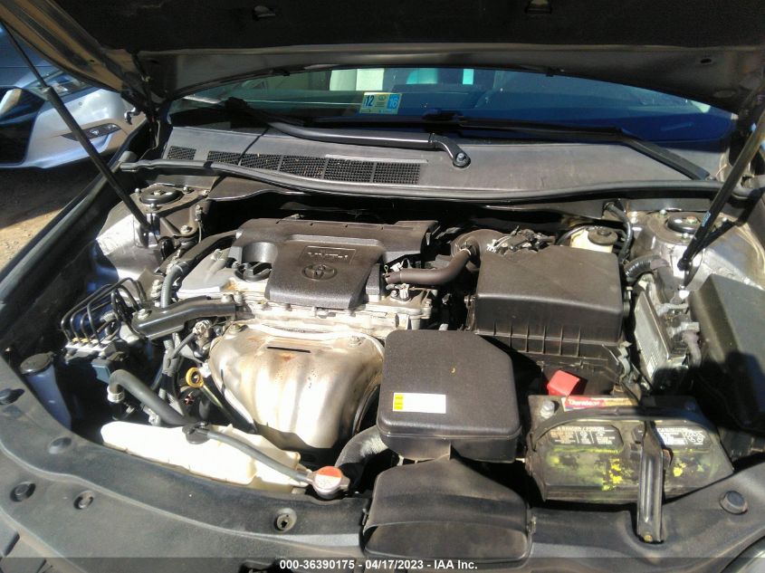 2016 TOYOTA CAMRY XLE/SE/LE/XSE - 4T4BF1FKXGR543401