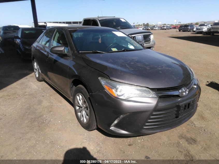 2016 TOYOTA CAMRY XLE/SE/LE/XSE - 4T4BF1FKXGR543401