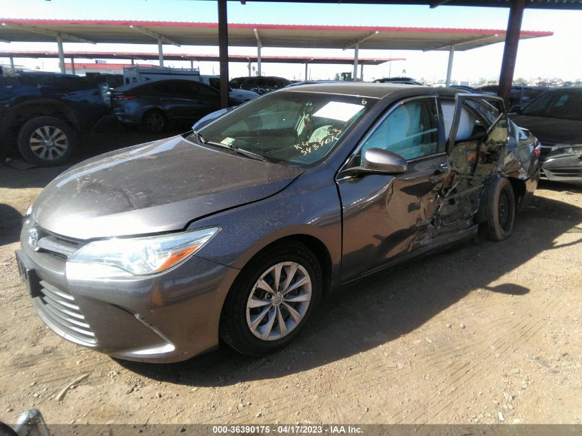 2016 TOYOTA CAMRY XLE/SE/LE/XSE - 4T4BF1FKXGR543401