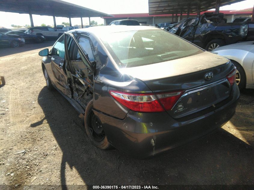 2016 TOYOTA CAMRY XLE/SE/LE/XSE - 4T4BF1FKXGR543401