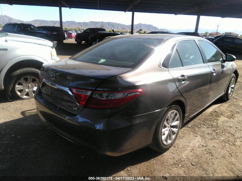 2016 TOYOTA CAMRY XLE/SE/LE/XSE - 4T4BF1FKXGR543401
