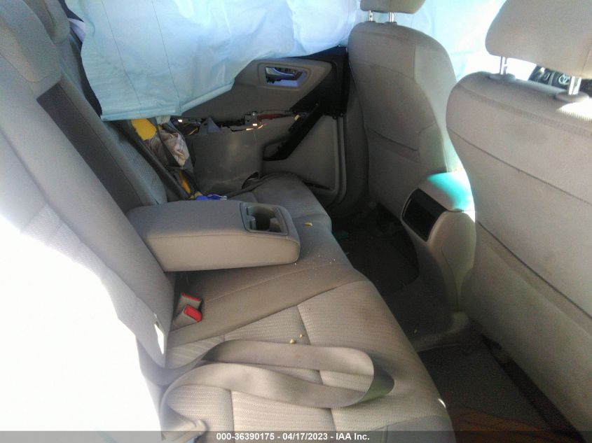 2016 TOYOTA CAMRY XLE/SE/LE/XSE - 4T4BF1FKXGR543401