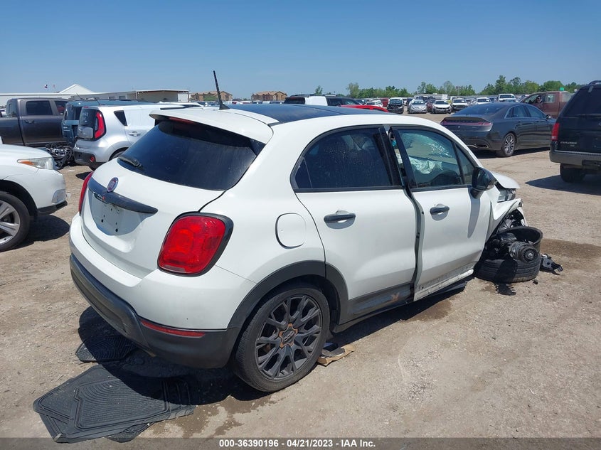 VIN ZFBCFXCB5JP648284 2018 FIAT 500X URBANA EDITION