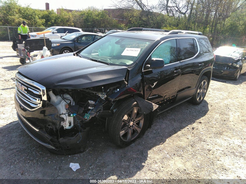 VIN 1GKKNWLS2HZ285502 2017 GMC ACADIA SLT