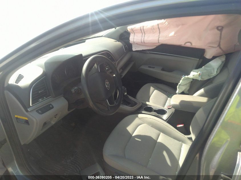 2017 HYUNDAI ELANTRA SE - KMHD74LF4HU117388
