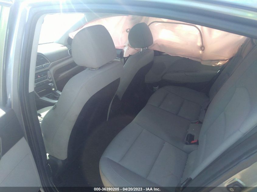 2017 HYUNDAI ELANTRA SE - KMHD74LF4HU117388