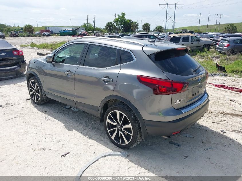 2017 NISSAN ROGUE SPORT SL - JN1BJ1CP8HW017886