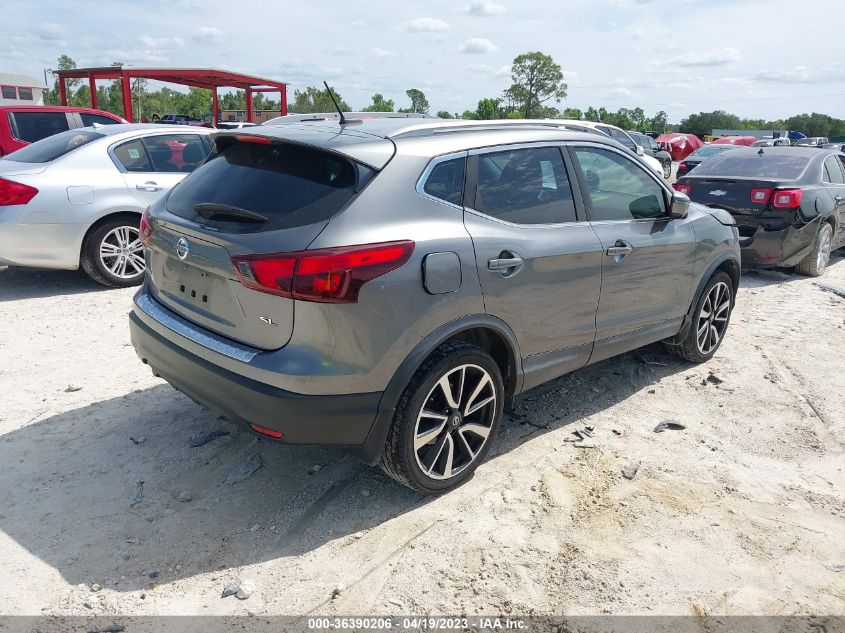 2017 NISSAN ROGUE SPORT SL - JN1BJ1CP8HW017886