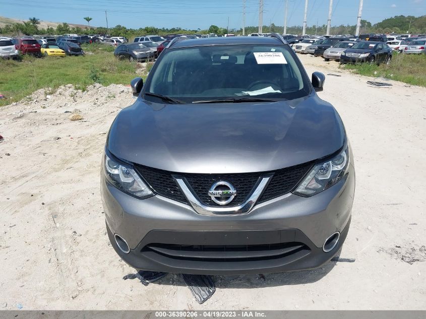2017 NISSAN ROGUE SPORT SL - JN1BJ1CP8HW017886