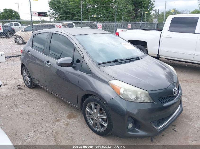 2013 TOYOTA YARIS SE - JTDKTUD39DD563834
