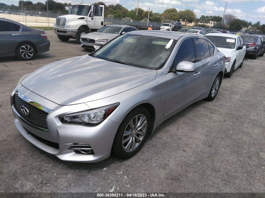 2014 INFINITI Q50 PREMIUM - JN1BV7AP3EM675424