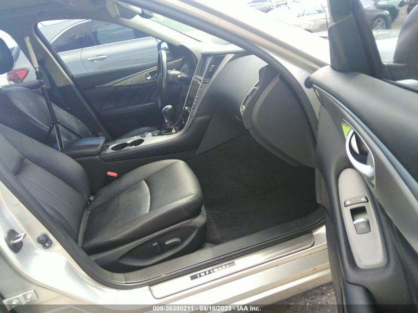 2014 INFINITI Q50 PREMIUM - JN1BV7AP3EM675424