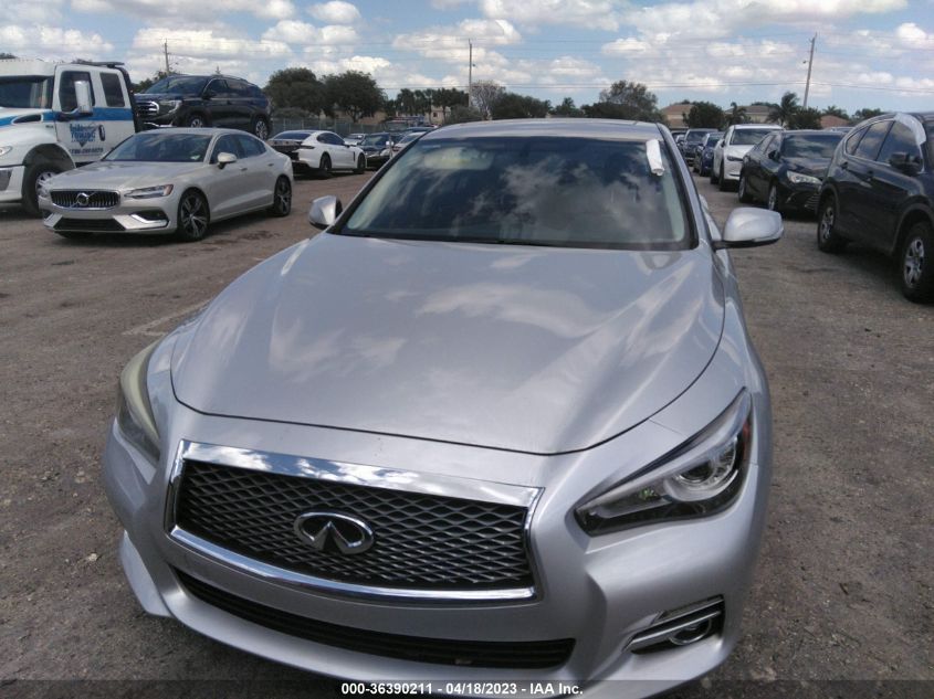 2014 INFINITI Q50 PREMIUM - JN1BV7AP3EM675424