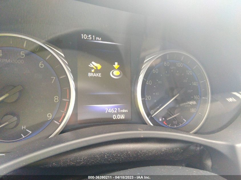 2014 INFINITI Q50 PREMIUM - JN1BV7AP3EM675424