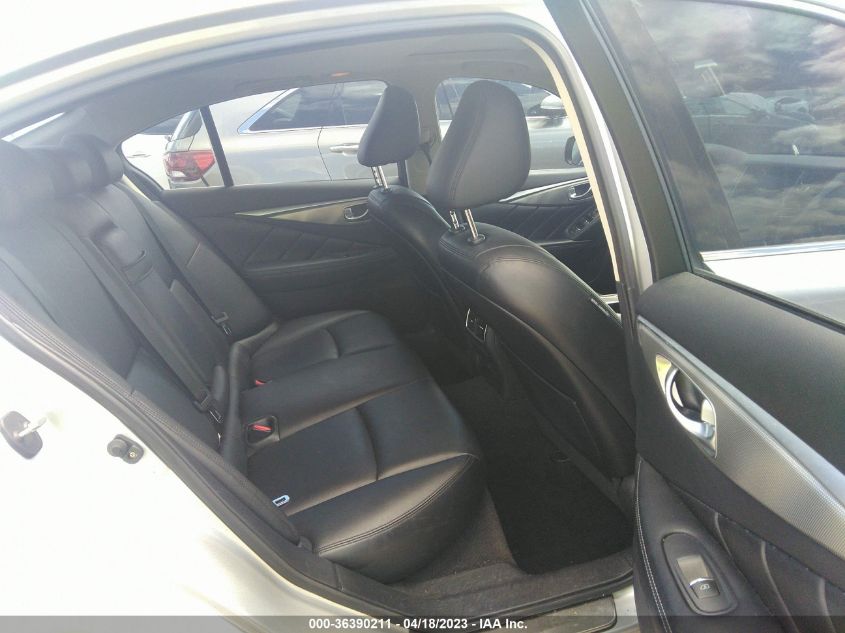 2014 INFINITI Q50 PREMIUM - JN1BV7AP3EM675424