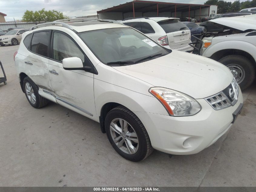2013 NISSAN ROGUE SV - JN8AS5MT2DW006745