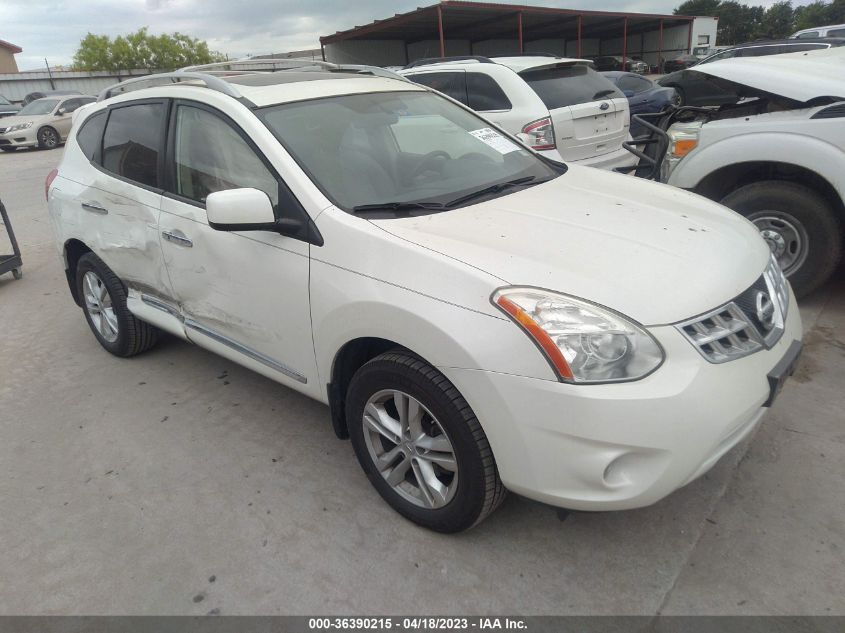 VIN JN8AS5MT2DW006745 2013 NISSAN ROGUE no.1