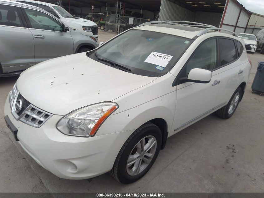 VIN JN8AS5MT2DW006745 2013 NISSAN ROGUE no.2