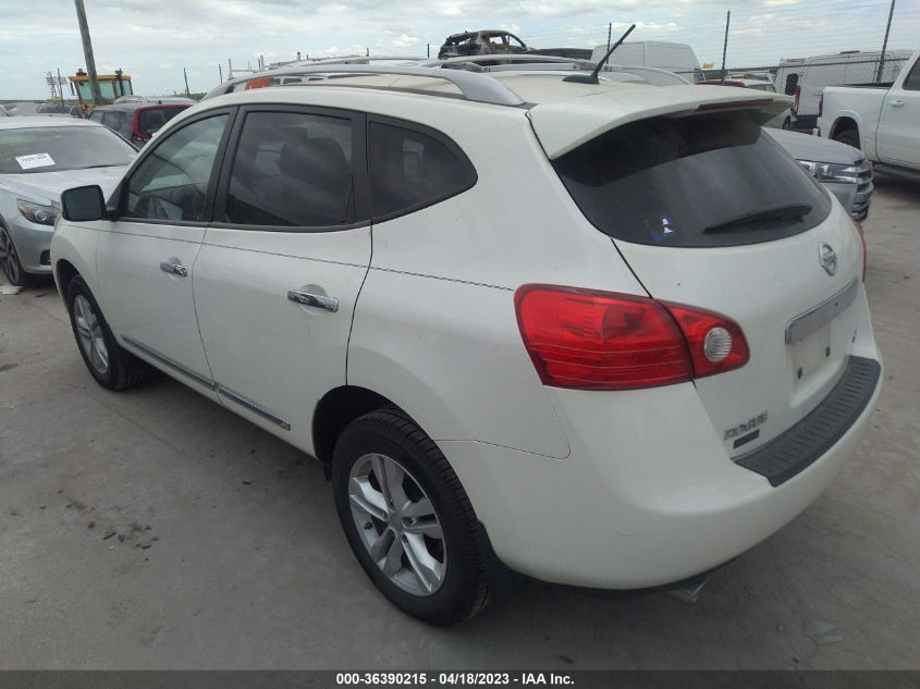 VIN JN8AS5MT2DW006745 2013 NISSAN ROGUE no.3