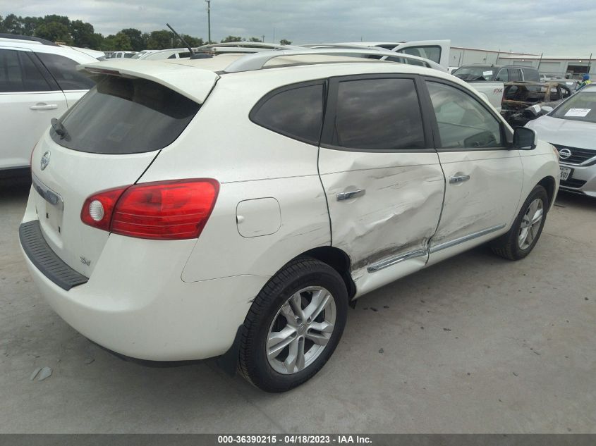 VIN JN8AS5MT2DW006745 2013 NISSAN ROGUE no.4