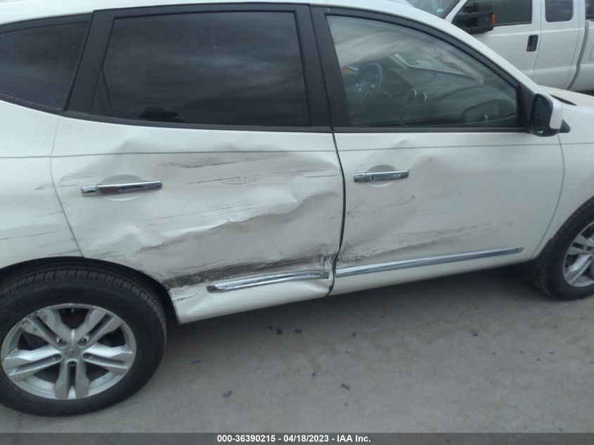 2013 NISSAN ROGUE SV - JN8AS5MT2DW006745