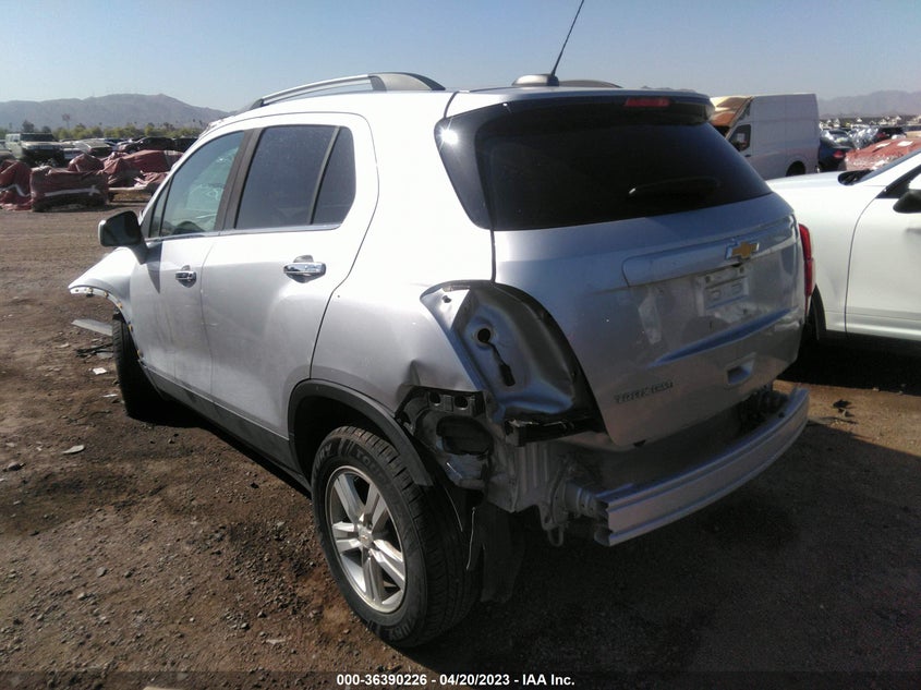 VIN KL7CJPSB1JB570819 2018 CHEVROLET TRAX LT
