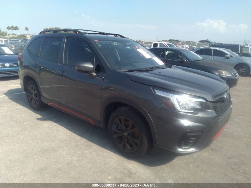 2020 SUBARU FORESTER SPORT - JF2SKARC7LH446319