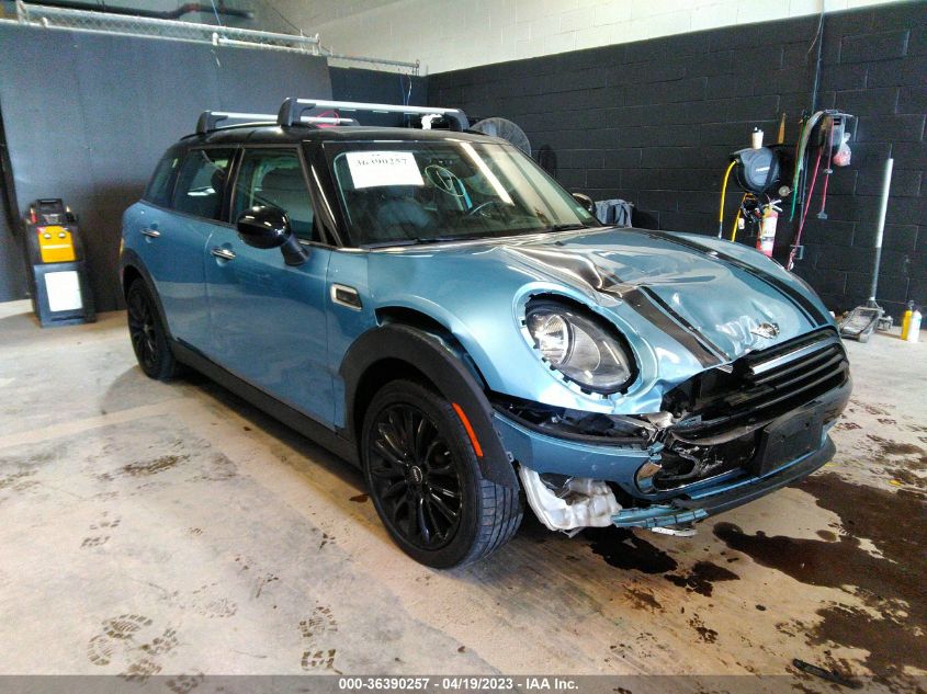 2017 MINI CLUBMAN COOPER - WMWLN5C54H2E32447