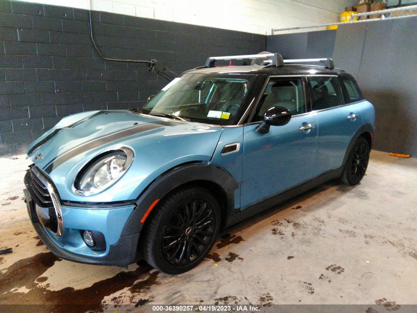 2017 MINI CLUBMAN COOPER - WMWLN5C54H2E32447