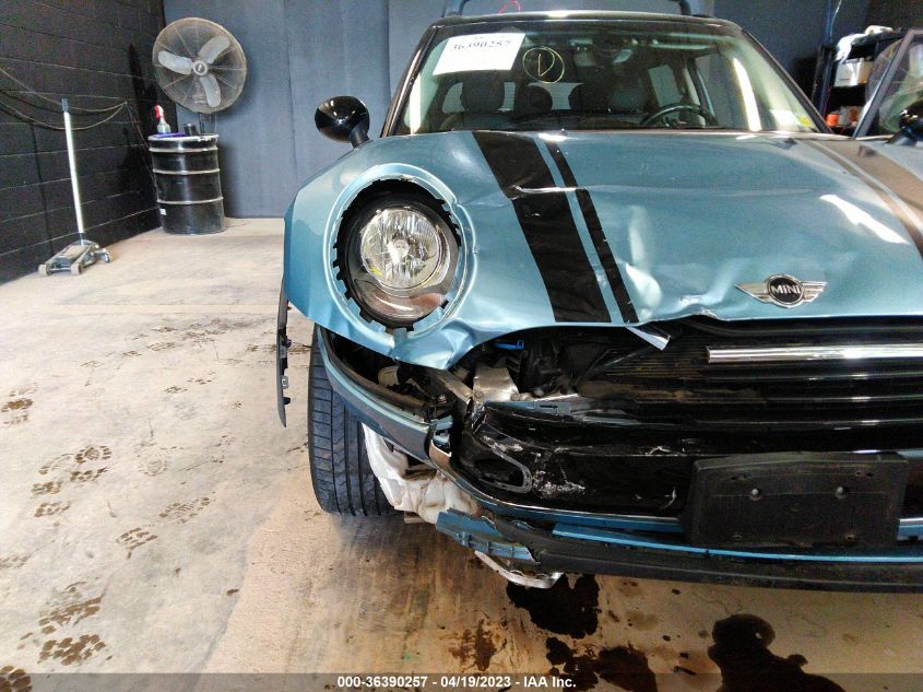 2017 MINI CLUBMAN COOPER - WMWLN5C54H2E32447