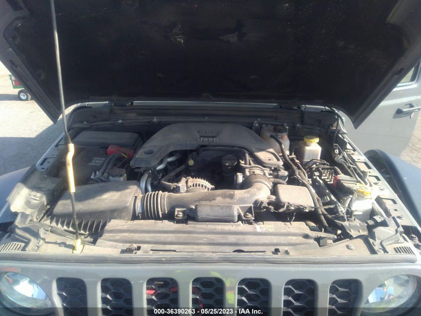 2020 JEEP GLADIATOR SPORT S - 1C6JJTAG6LL142071