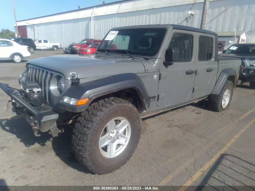 2020 JEEP GLADIATOR SPORT S - 1C6JJTAG6LL142071