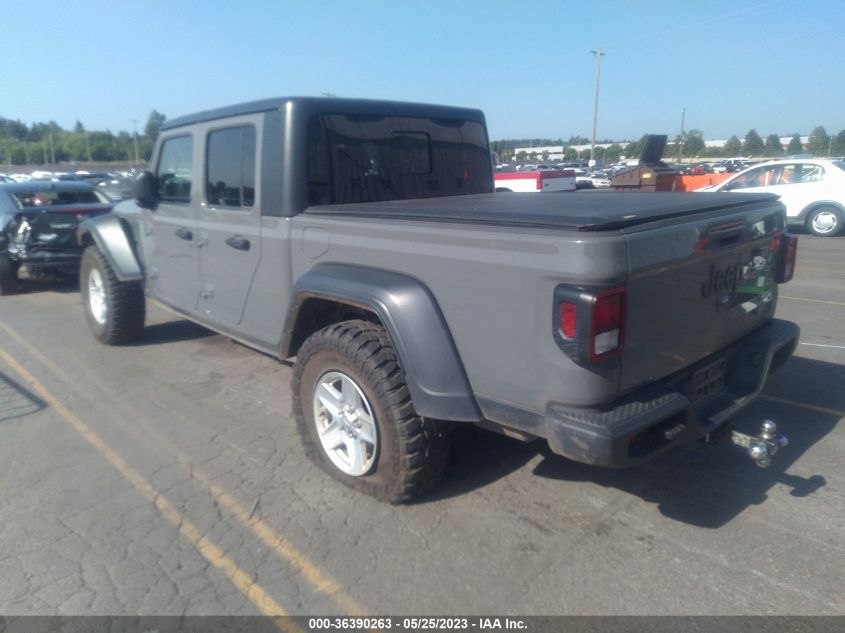 2020 JEEP GLADIATOR SPORT S - 1C6JJTAG6LL142071