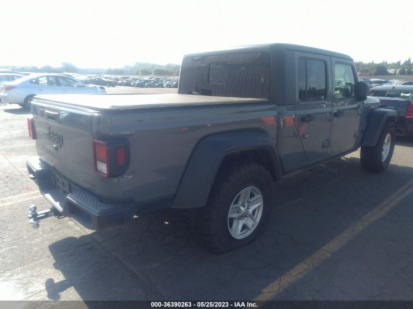 2020 JEEP GLADIATOR SPORT S - 1C6JJTAG6LL142071
