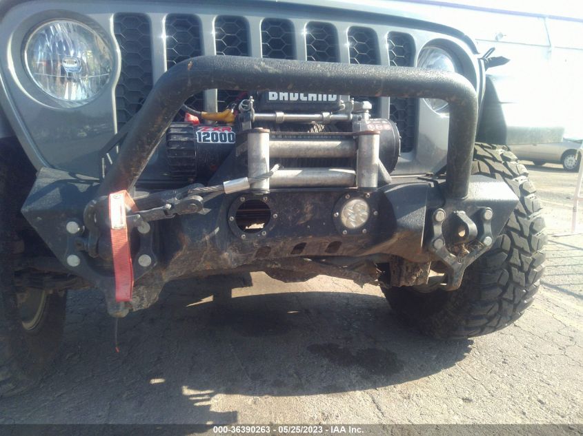 2020 JEEP GLADIATOR SPORT S - 1C6JJTAG6LL142071